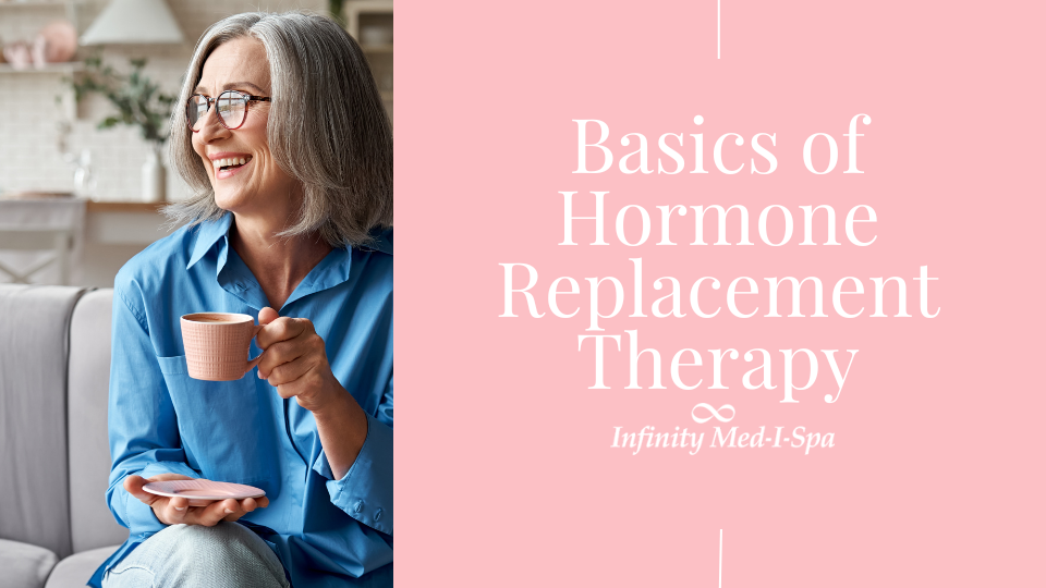 Basics Of Hormone Replacement Therapy Treatment Infinity Med I Spa
