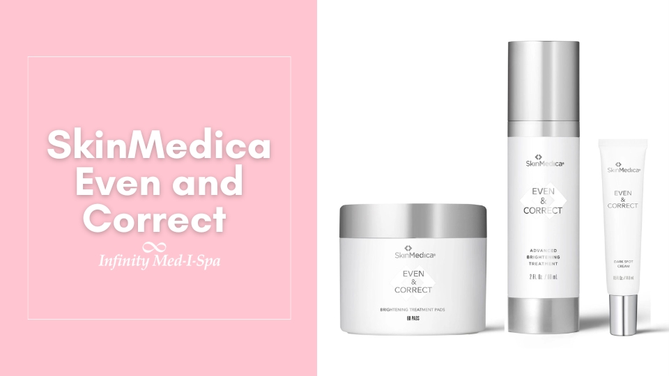 Achieving Evenly Toned Skin: SkinMedica Even and Correct