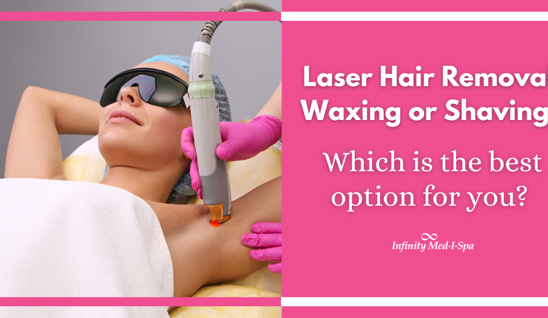 Laser Hair Removal, Waxing, or Shaving: Which is the best option for you? 